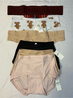 Aerie women’s panty bundle - 5 pair